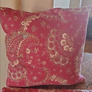 Potterybarn pillow covers